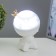 Night Projector "Dog" LED 2W USB white 11x11x19 cm Risalux