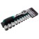 Set of end heads Stels 14126, 3/8 ", CRV, 7 - 22 mm, with rattle, 11 pcs.