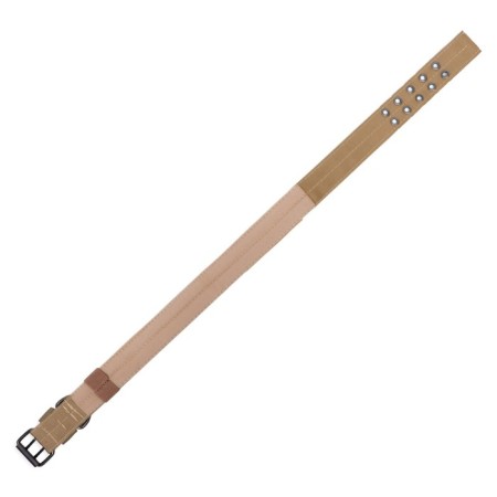 A collar with a soft lining, 75 x 4 cm, Osh 51-61 cm, sand-5