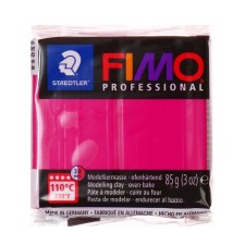Plastic - polymer clay, 85 g, Professional, purely purple