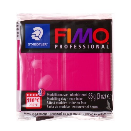 Plastic - polymer clay, 85 g, Professional, purely purple
