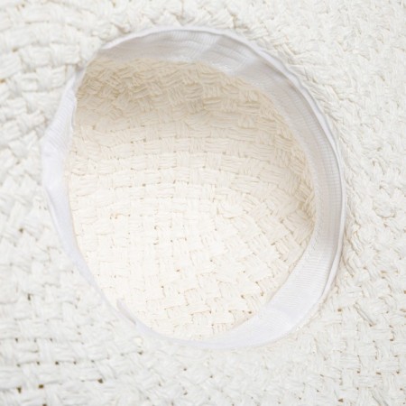Women's hat Minaku "Summer Mood", size 56-58, white color-4