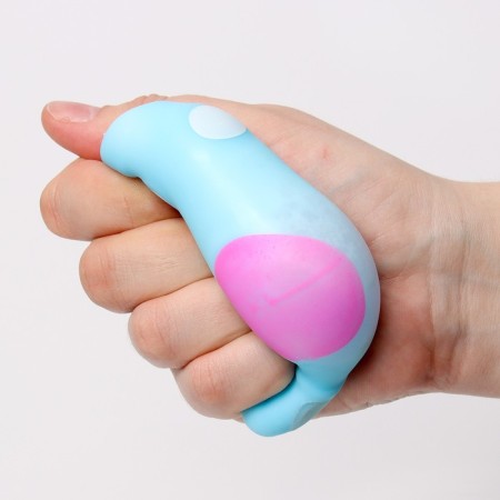 Making "foot" with paste, color mix-8