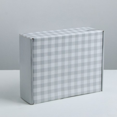 Gift folding box, packaging, “turn on”, 27 x 9 x 21 cm-1