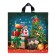 Gift Boom package, plastic with a loop pen, 44x44 cm, 70 μm