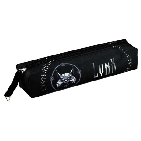 Penal soft, 1 compartment, 45 x 200 x 40 mm, voluminous, microfiber on PVC-Osnov, Phoenix "Lynx"