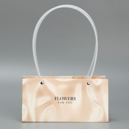 Gold Flower Flowers, 24 x 12 x 12 cm-3