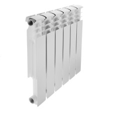 Aluminum radiator OGINT DELTA PLUS, 500x78, 6 sections