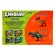 Designer "Dinomir", 14 parts, spinosaurus and pachycephalosaurus, sound