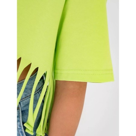 T -shirt for a girl, height 140 cm, lightning color-6