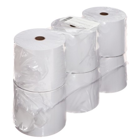 Set of check tape thermo 57mm 80m 57x12x80, 48g/m2, 6 pieces-1