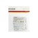 The 1-clavy switch with an indicator (mechanism), Stekker series Erna, PSW10-9101-01, White