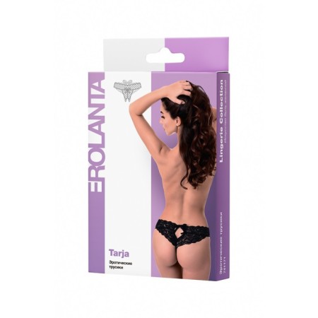 Erotic panties Erolata Tarja, Black (46-48)-9
