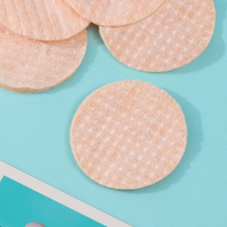 Orange cotton disks 120 pcs in the n/e package-1