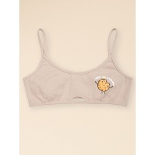 T -shirt for girls, height 140 cm, beige color