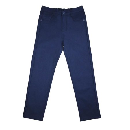 Trouses insulated for boys, height 122 cm, blue color