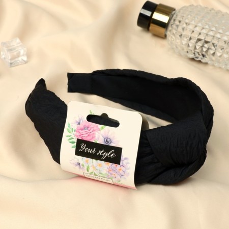 Hair cap "whim" 5 cm, harvest, black-1