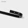 Holder for towels Stooltz Stölz, 24 × 6 cm, black color