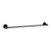 ACCOONA towel holder is a single, 60 cm, black color, brass