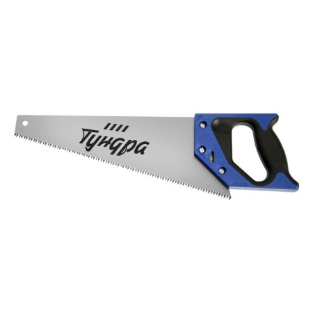 Hacksaw on wood tundra, 2k handle, 2D sharpening, heated tooth, 7-8 tpi, 350 mm-4