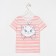 Children's T-shirt "Marie" cats Aristocrats, height 122-128, pink