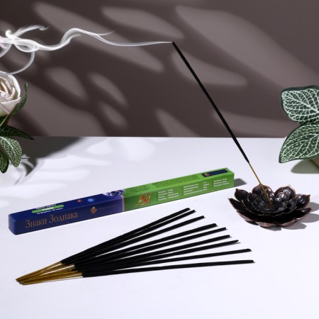 Incense "Zodiac Pisces - Wisteria", 8 sticks