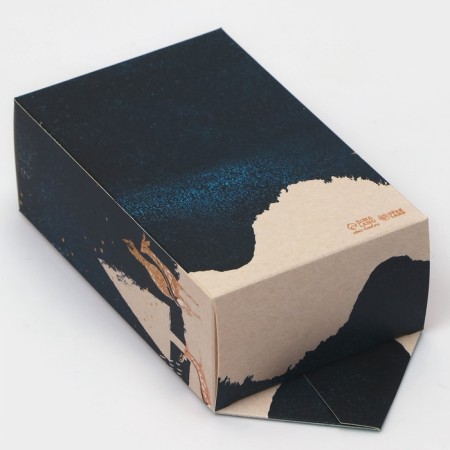 New Year. Gift box - New Year's Folding Calendar, 9.3x14.6x 5.3 cm.-1