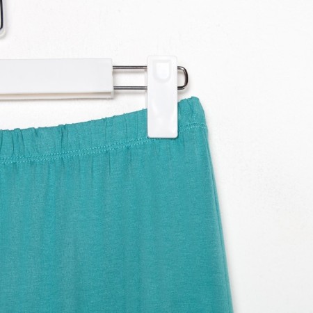 Female pajamas (T -shirt, trousers) Biryuza color, size 52-11