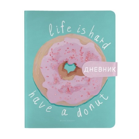 Diary Square Skin 1-11kl 48l Donut, Magn Floches, Lyessa, 10-158/46