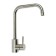 Mixer for the kitchen "Soyuzkran" 567-091, single-leaf, high spout 300 mm, stainless steel, chrome