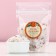 Bath salt with wild rose petals, 150 g, pure happiness