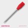 Redmond's Brush, 26 cm, mix color