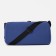 Sports bag with lightning, external pocket, blue color