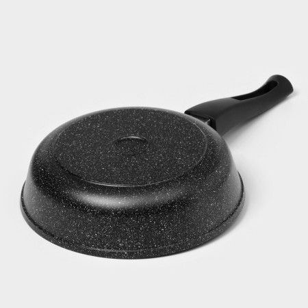 The frying pan “Elite”, D = 22 cm, removable handle, anti -stick coating, color gray color-7