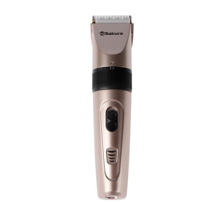 Sakura SA-5180G haircut, 3 W, 3-12 mm, 6 nozzles, battery/220 V, gray-3