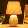 Sherwood table lamp E14 40W white-gold 24x24x36 cm Risalux