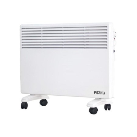 Resanta heater OK-1500, convector, floor, 1500 W, up to 20 m², IP24, white