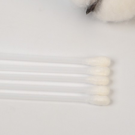 Cotton sticks, package 300 pcs., Tip - classic, cotton/plastic (stick)-2