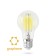 VOLTEGA 7101, 10W, 6x6x11 cm lamp, E27, 1150LM, 4000K, Transparent color