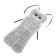 Autoniash cape for children's car seats, cat, light gray