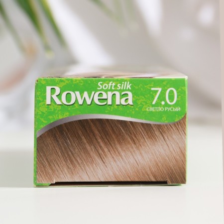 Rowena Soft Silk 7.0 hair cream-color light blond, 135 ml-3