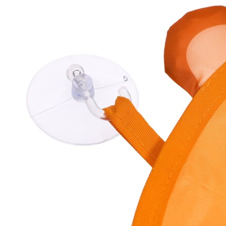 Grid - organizer "Mishutka", for storing toys in the bathroom, on suction cups-5