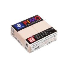 Plastic - polymer clay, 85 g, Professional, translucent pink