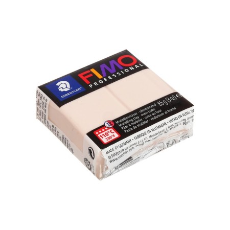 Plastic - polymer clay, 85 g, Professional, translucent pink