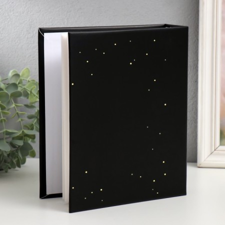 Photo album for 200 photos "Dark" 10x15 cm-1