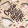 Wooden postcard "Happy Year", 10 x 15 cm, New Year
