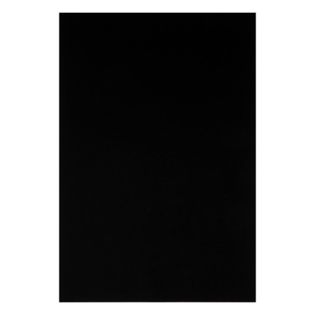 Cardboard of color two -way A4, tinted in the mass, 10 sheets, 180 g/m2, black-2