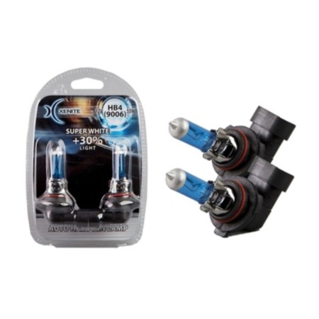 Car lamp Xenite 9006/HB4 (P22D) SW blister, 2 pcs-1
