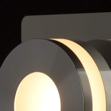 Lamp "Punctuum" 5W LED IP44 chrome 10x10x7.5cm-5