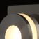 Lamp "Punctuum" 5W LED IP44 chrome 10x10x7.5cm